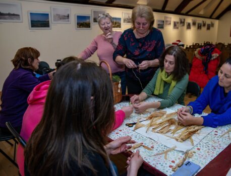 Asszonyműhely – Karácsonyi díszek