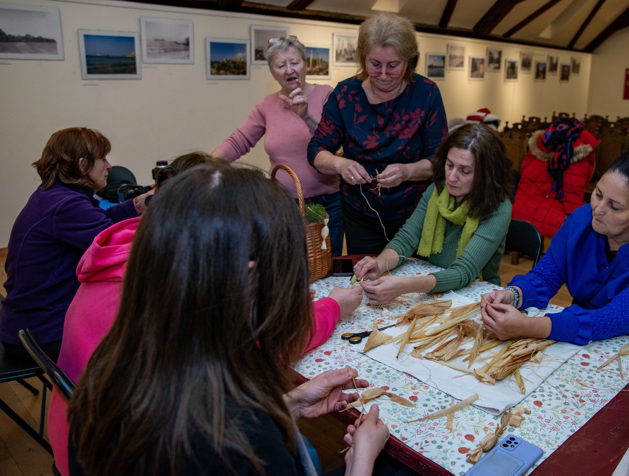 Asszonyműhely – Karácsonyi díszek