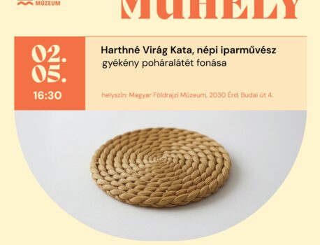 Asszonyműhely – Gyékény poháralátét fonás