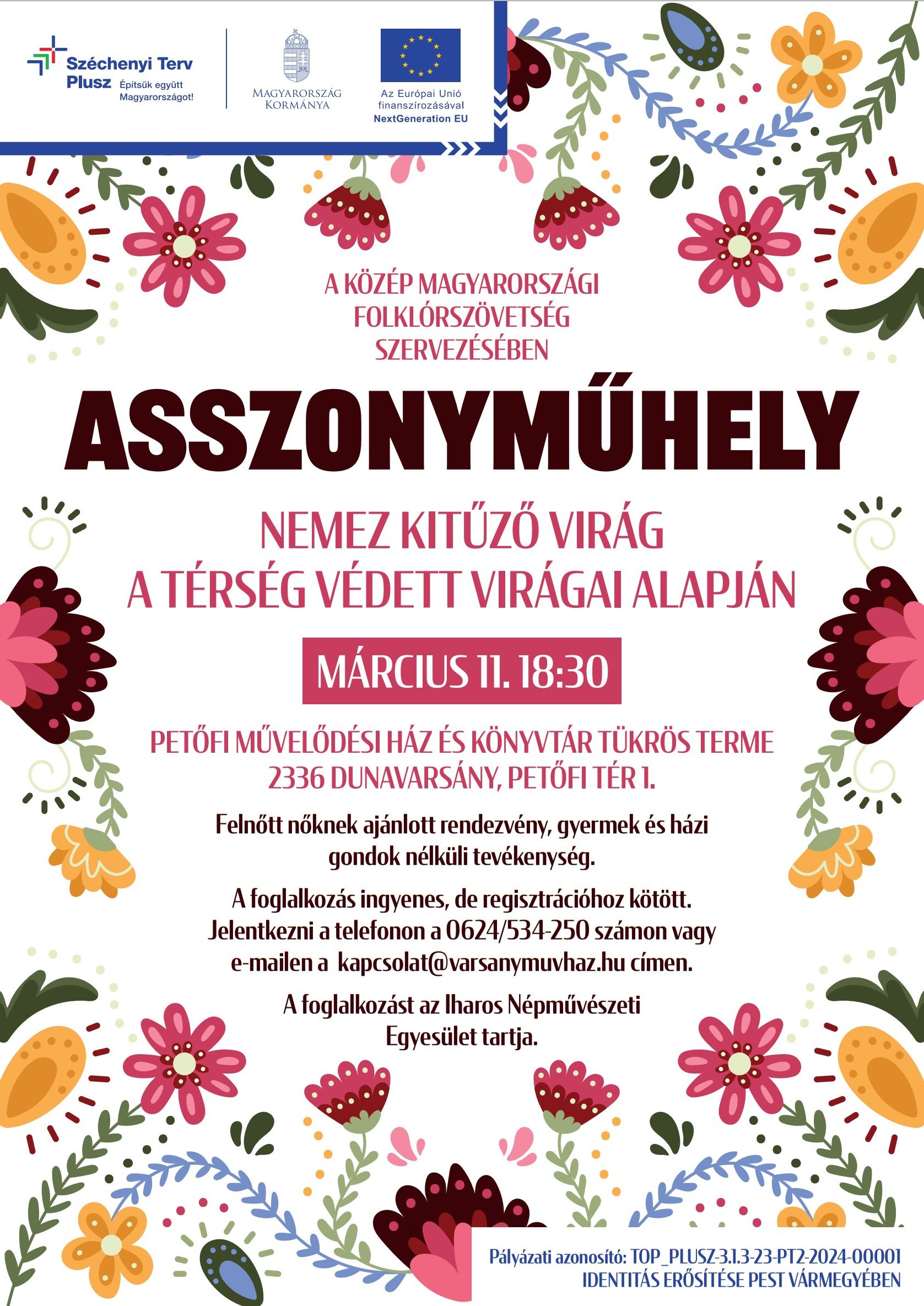 Asszonyműhelyek Dunavarsányban