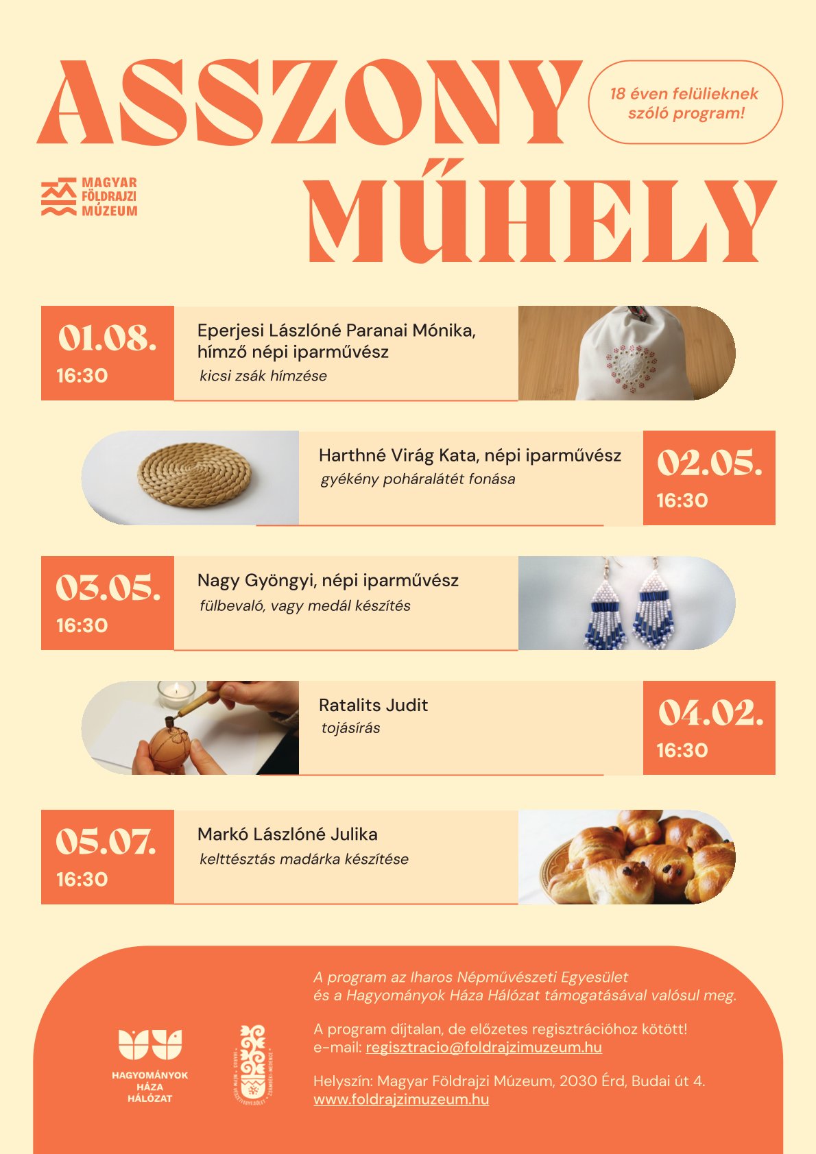 Asszonyműhelyek Érden