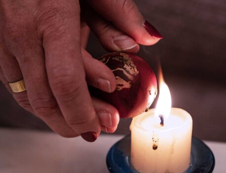 Asszonyműhely Nagycsütörtök napján