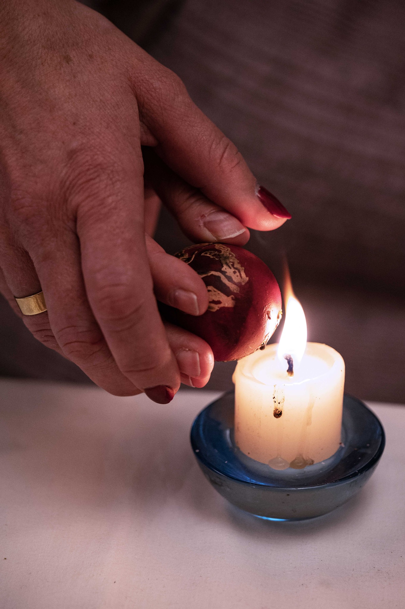 Asszonyműhely Nagycsütörtök napján