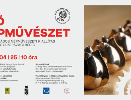 Élő Népművészet Kiállításmegnyitó