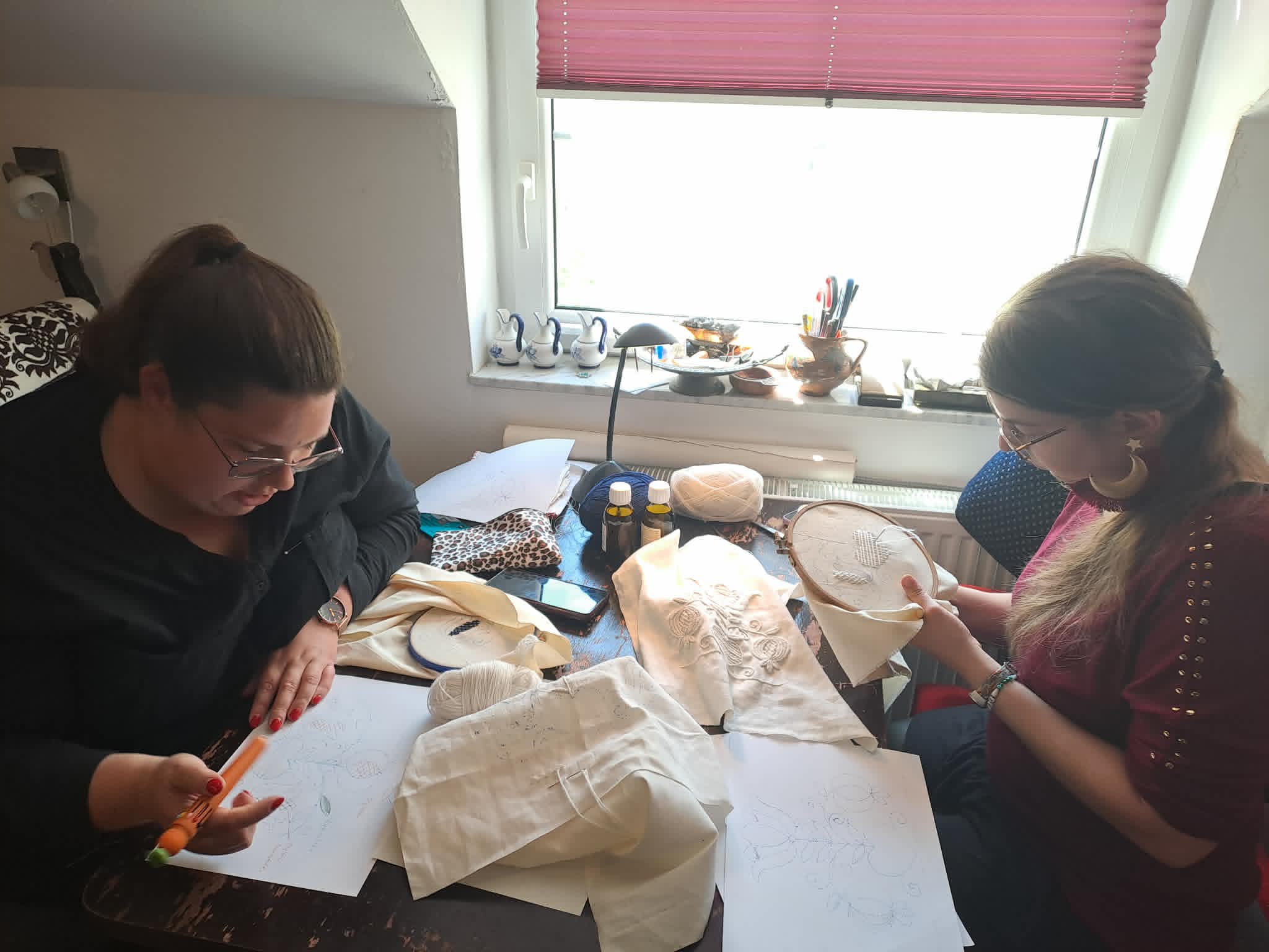 Hímzett örökségünk – Mester Inas program