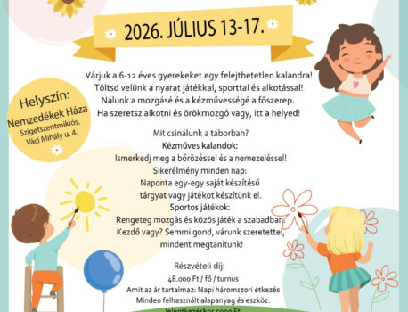 Nyári táborok