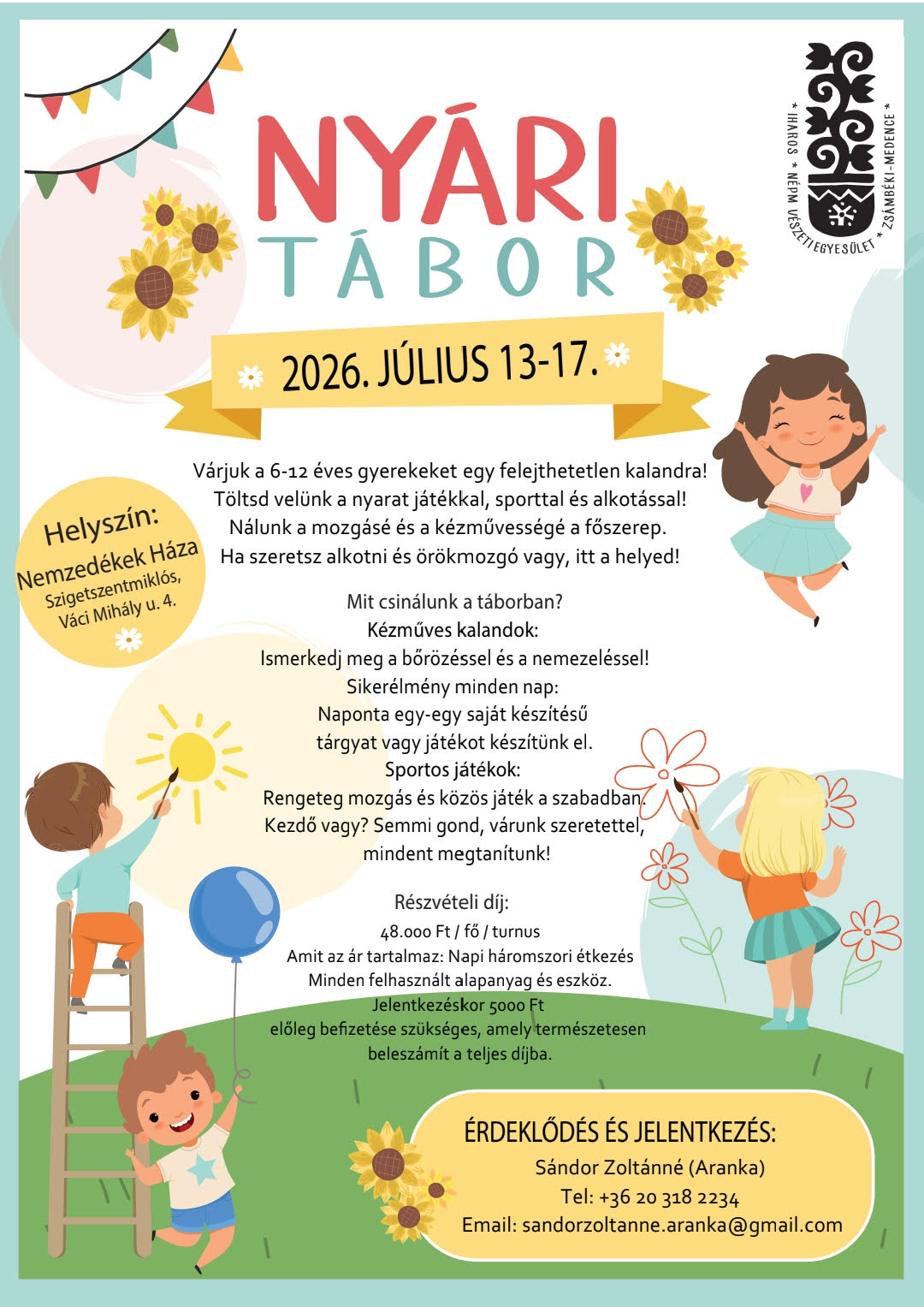 Nyári táborok