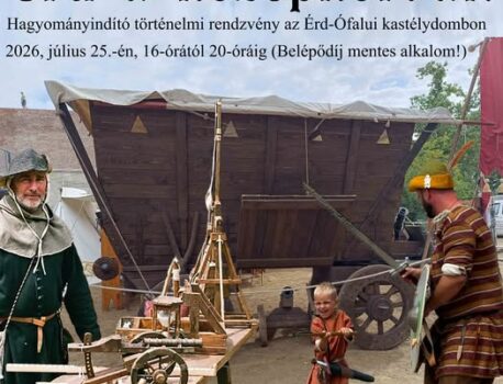 Érd a középkorban – meghívó