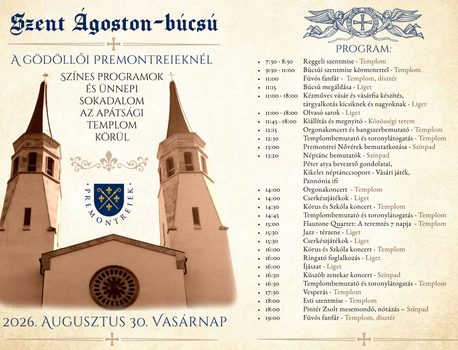 Szent Ágoston Búcsú – Gödöllői kézműves vásár