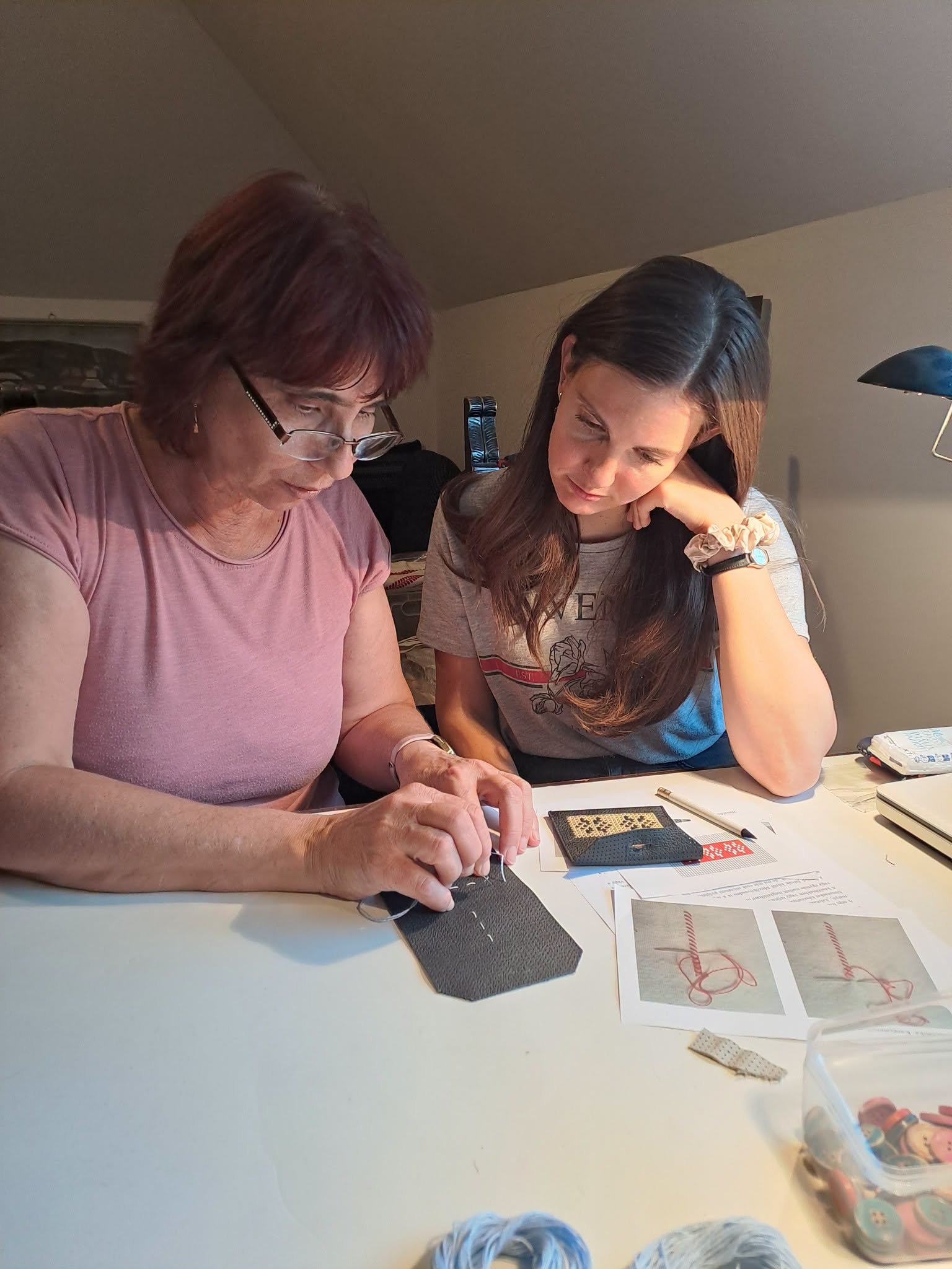 Hímzett Örökségünk – Mester Inas foglalkozások